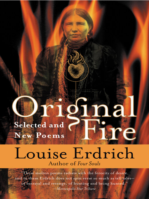 Title details for Original Fire by Louise Erdrich - Available